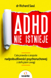 Okładka: ADHD nie istnieje