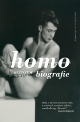Okładka: Homobiografie. Wydanie drugie, poprawione i poszerzone