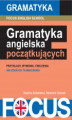 Okładka książki: Gramatyka angielska dla początkujących