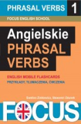Okładka: Angielskie Phrasal Verbs – zestaw 1