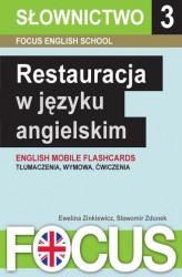 Okładka: Restauracja w języku angielskim