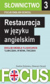 Okładka książki: Restauracja w języku angielskim