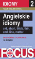 Okładka książki: Angielskie idiomy. Zestaw 2