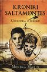 Okładka: Kroniki Saltamontes: ucieczka z mroku