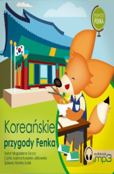 Okładka: Koreańskie Przygody Fenka