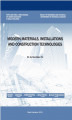 Okładka książki: MODERN MATERIALS, INSTALLATIONS AND CONSTRUCTION TECHNOLOGIES