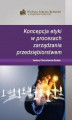 Okładka książki: Koncepcja etyki w procesach zarządzania przedsiębiorstwem