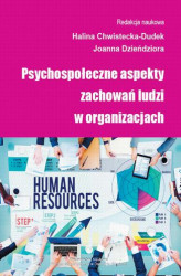 Okładka: Psychospołeczne aspekty zachowań ludzi w organizacjach