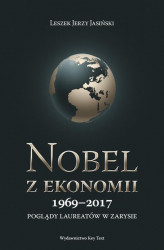 Okładka: Nobel z ekonomii 1969-2017