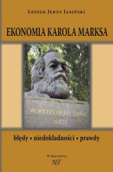 Okładka: Ekonomia Karola Marksa. Błędy, niedokładności, prawdy