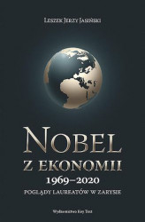Okładka: Nobliści z ekonomii 1969-2020