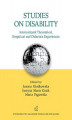 Okładka książki: Studies on disability. International Theoretical, Empirical and Didactics Experiences