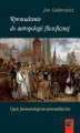 Okładka książki: Wprowadzenie do antropologii filozoficznej
