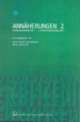 Okładka: Annaherungen 2 Sprachwissenschaft - Literaturwissenschaft