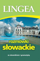 Okładka: Rozmówki słowackie ze słownikiem i gramatyką