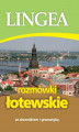 Okładka książki: Rozmówki łotewskie ze słownikiem i gramatyką