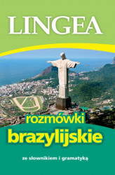 Okładka: Rozmówki brazylijskie ze słownikiem i gramatyką