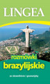 Okładka książki: Rozmówki brazylijskie ze słownikiem i gramatyką