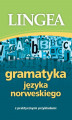 Okładka książki: Gramatyka języka norweskiego z praktycznymi przykładami