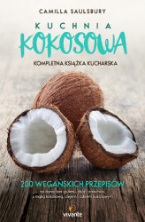Okładka: Kuchnia kokosowa. Kompletna książka kucharska
