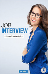 Okładka: Job Interview. Opracowane pytania do rozmowy kwalifikacyjnej po angielsku