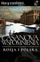 Okładka: Pamiętniki Casanovy - tom V: Rosja i Polska