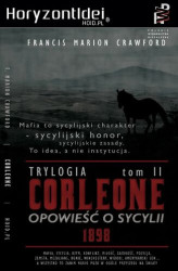 Okładka: CORLEONE: Opowieść o Sycylii. Tom II