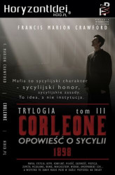 Okładka: CORLEONE: Opowieść o Sycylii. Tom III