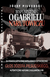 Okładka: Wspomnienia o Gabrielu Narutowiczu