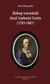 Okładka książki: Biskup warmiński Józef Ambroży Geritz (1783-1867)