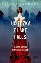 Okładka: Ucieczka z Lake Falls
