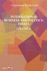 Okładka: International Business and Politics. Volume II: Israel