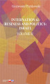 Okładka książki: International Business and Politics. Volume II: Israel