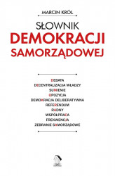 Okładka: Słownik demokracji samorządowej
