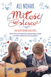 Okładka: Miłość w stereo, czyli Heartbreakers