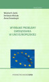 Okładka książki: Wybrane problemy zarządzania w Unii Europejskiej
