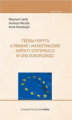 Okładka książki: Teoria popytu a prawne i marketingowe aspekty dystrybucji w Unii Europejskiej
