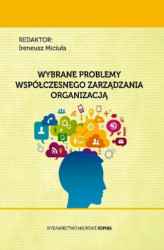 Okładka: Wybrane problemy współczesnego zarządzania organizacją