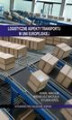 Okładka książki: Logistyczne aspekty transportu w Unii Europejskiej