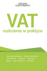 Okładka: VAT rozliczenia w praktyce
