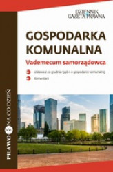 Okładka: Gospodarka komunalna  Vademecum samorządowca
