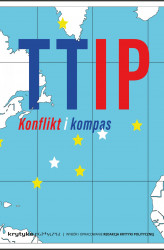 Okładka: TTIP. Konflikt i kompas