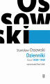 Okładka książki: Ossowski Dzienniki Tom 2 1939-1949