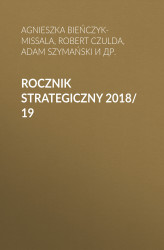 Okładka: Rocznik Strategiczny 2018/19