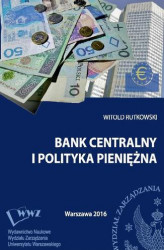 Okładka: Bank centralny i polityka pieniężna