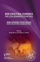 Okładka: Nowa Ekonomia Strukturalna wobec krajów mniej zaawansowanych