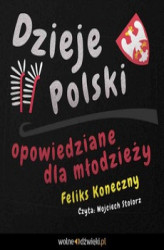 Okładka: Dzieje Polski opowiedziane dla młodzieży