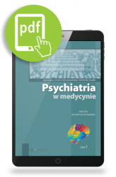 Okładka: Psychiatria w medycynie tom 1 dialogi interdyscyplinarne