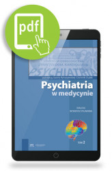 Okładka: Psychiatria w medycynie tom 2 dialogi interdyscyplinarne
