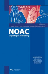 Okładka: NOAC w praktyce klinicznej